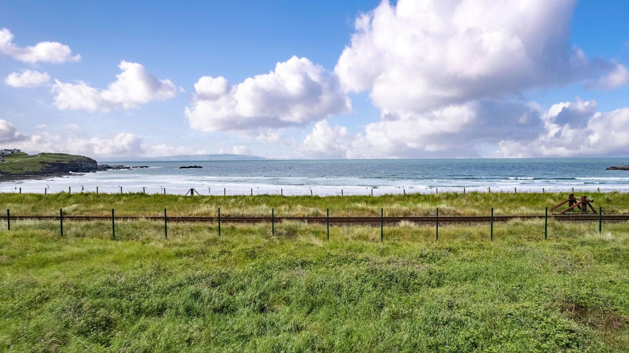 6 Dunluce Park - Portrush By The Sea Lägenhet Exteriör bild