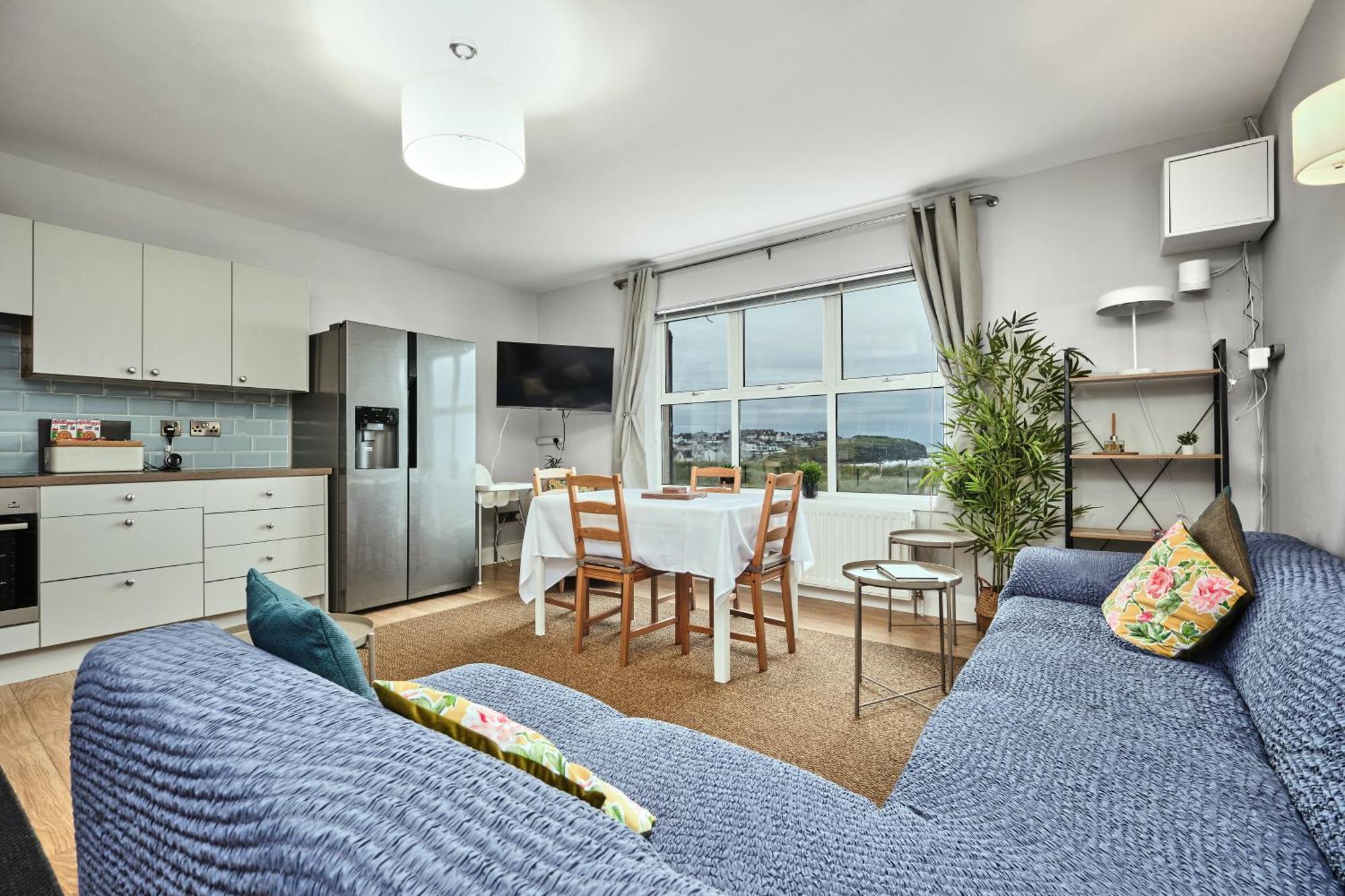 6 Dunluce Park - Portrush By The Sea Lägenhet Exteriör bild